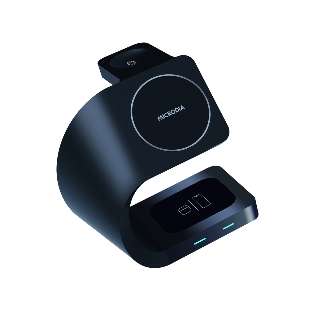 SNAPSTATION Curve Mini, 23W 4-in-1 Magnetic Wireless Charging Station